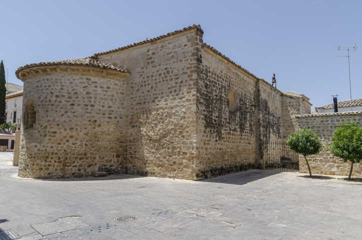 Jaén - Baeza 24 - iglesia Santa Cruz.jpg